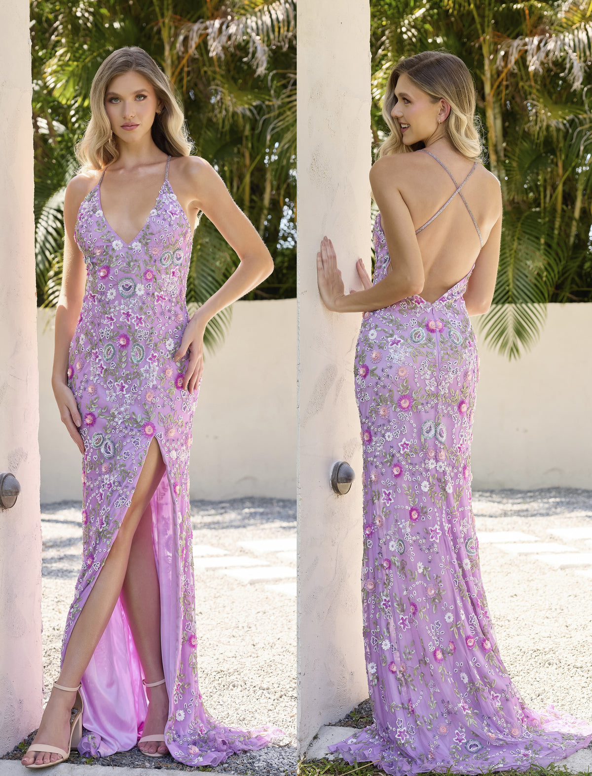 Spring Prom 3073 by Primavera Couture