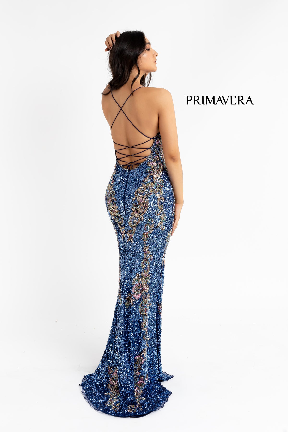 Spring Prom 3211 by Primavera Couture