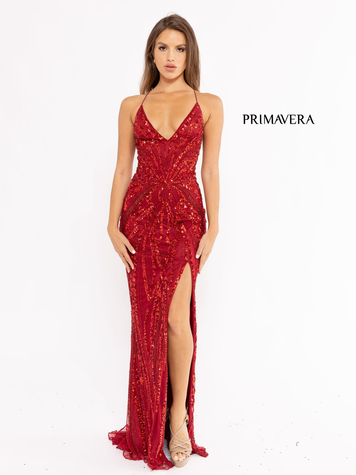 Spring Prom 3958 by Primavera Couture