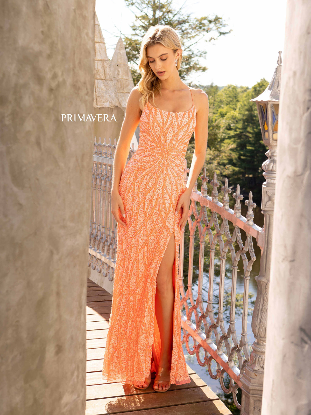 Spring Prom 3959 by Primavera Couture