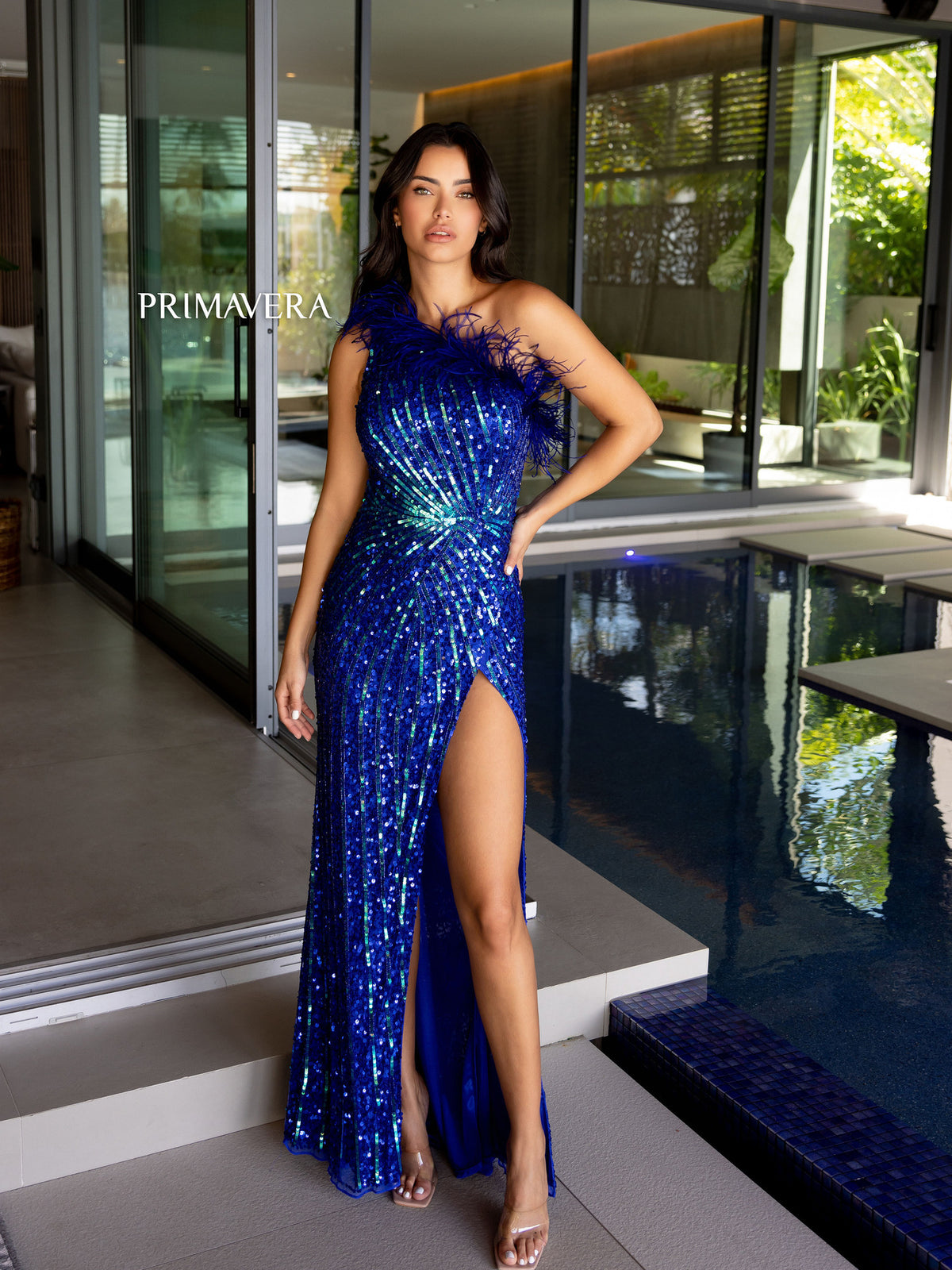 Spring Prom 4112 by Primavera Couture