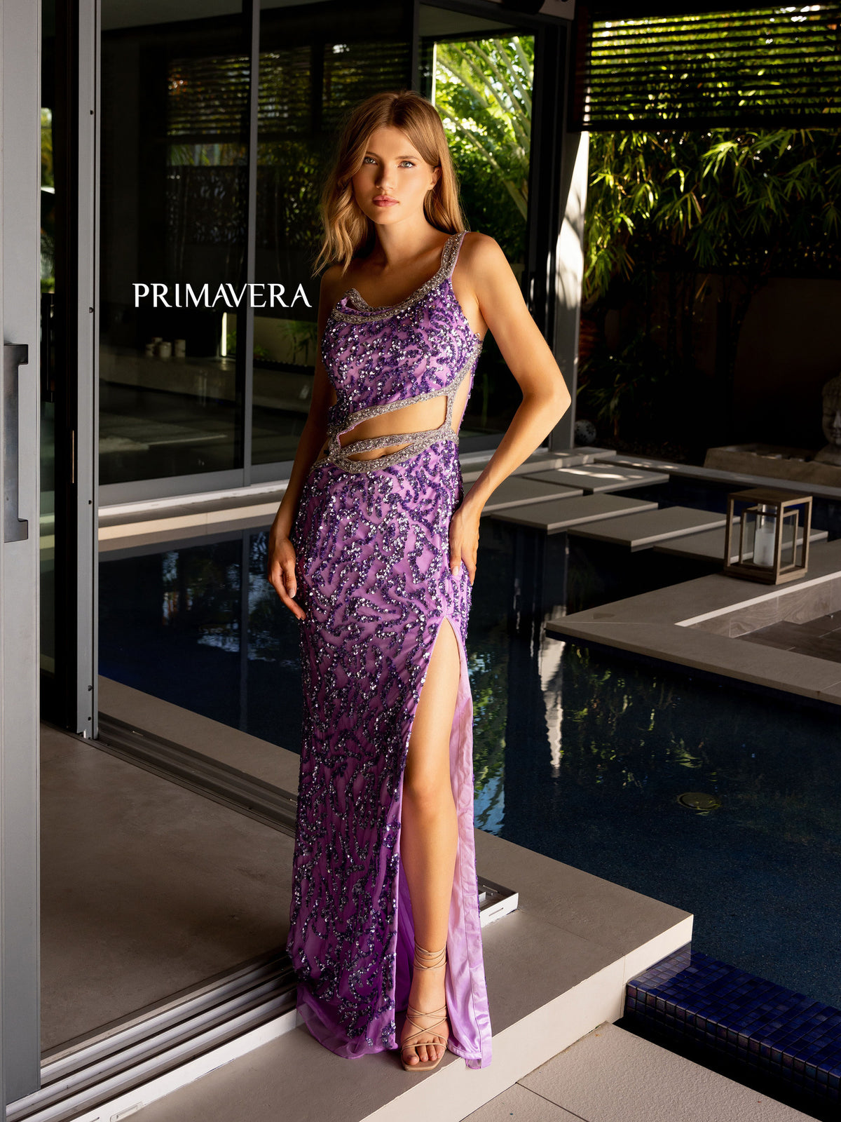 Spring Prom 4126 by Primavera Couture