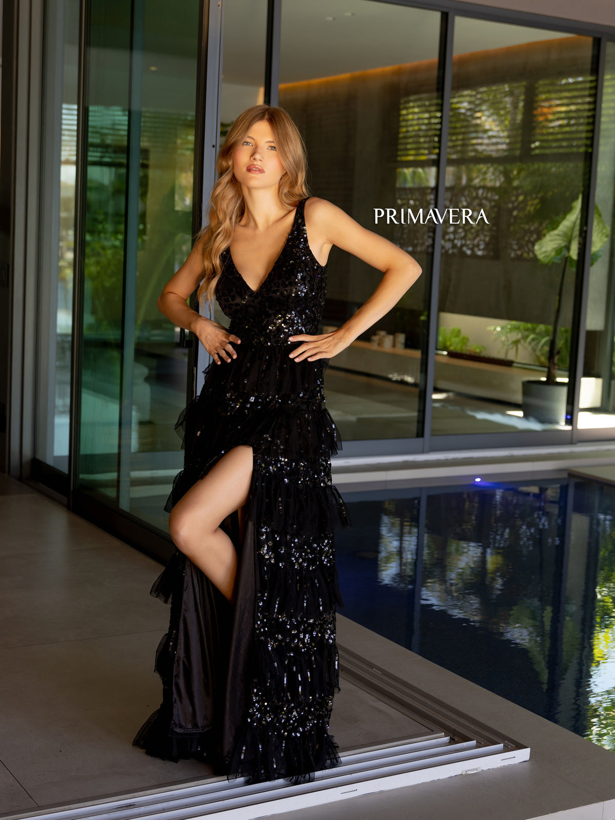 Spring Prom 4142 by Primavera Couture