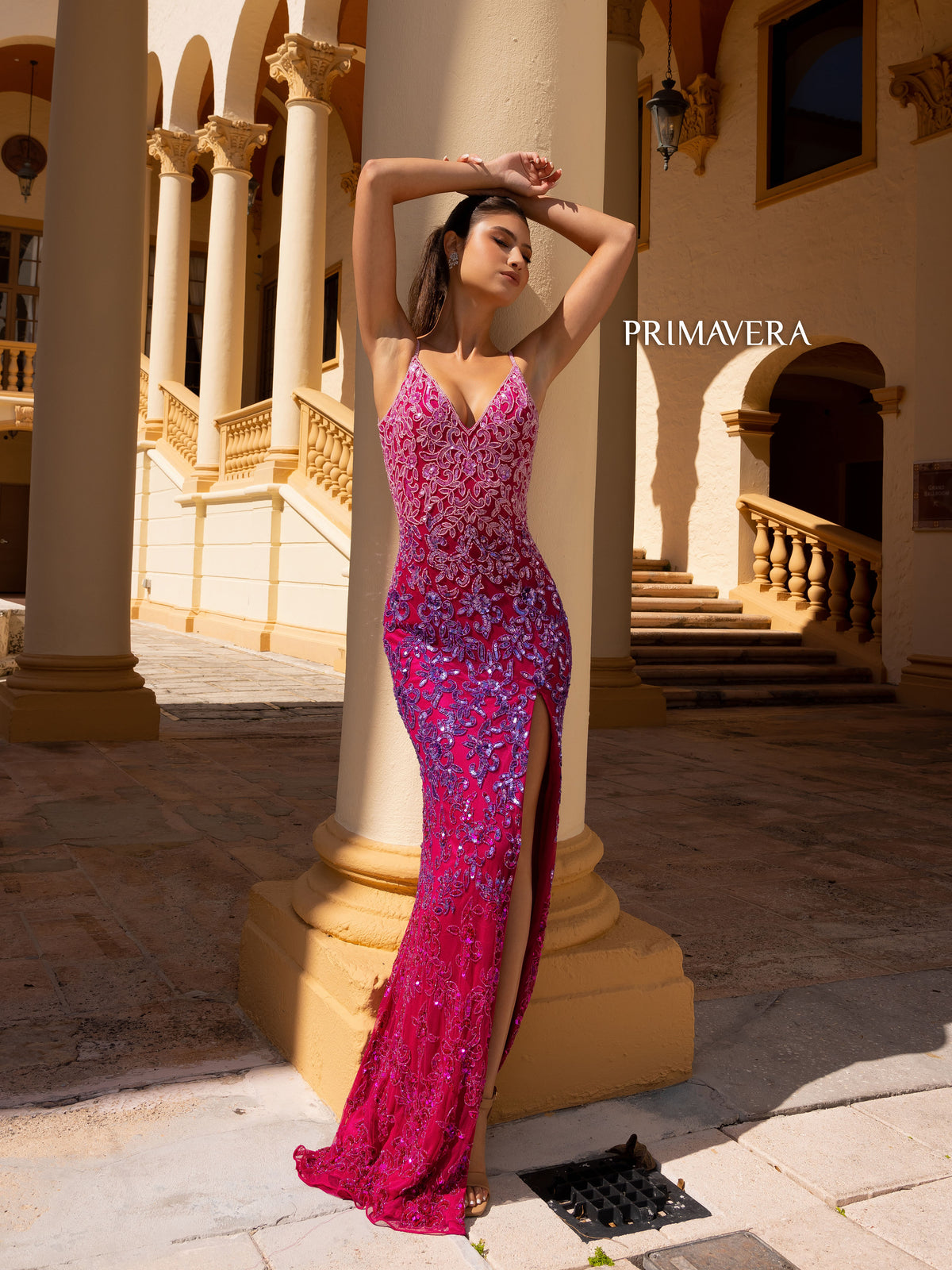 Spring Prom 4150 by Primavera Couture