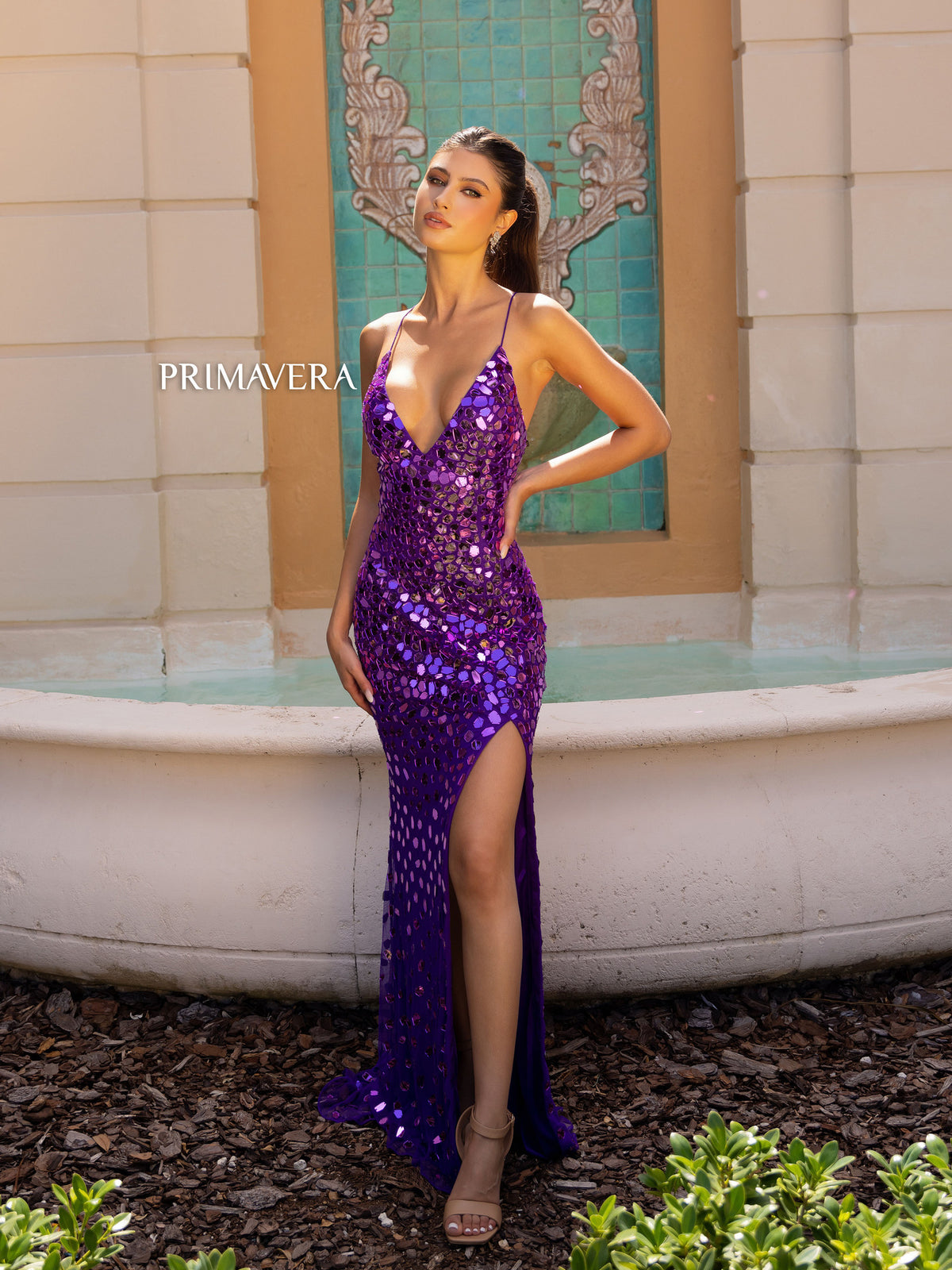 Spring Prom 4151 by Primavera Couture