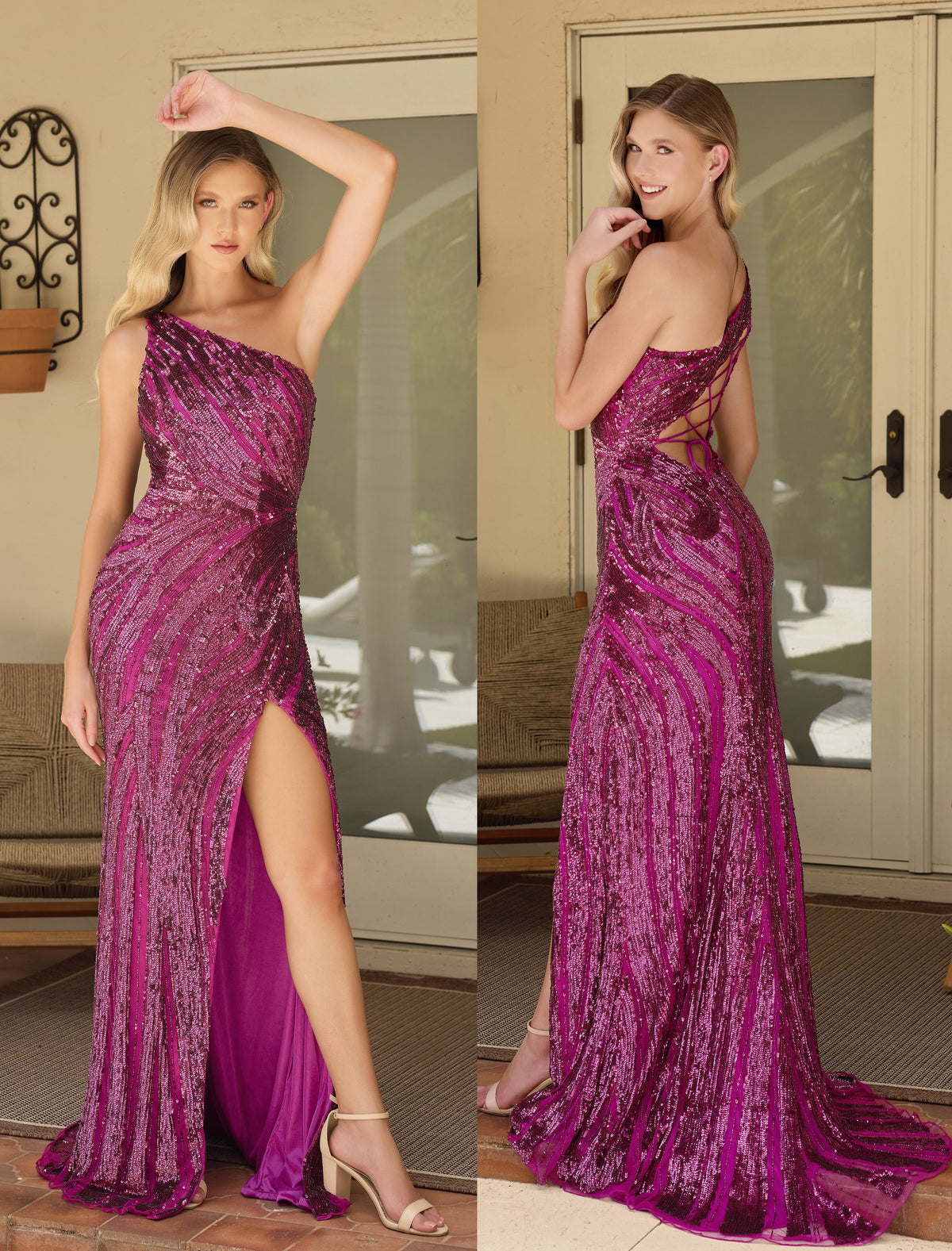 Spring Prom 4152 by Primavera Couture