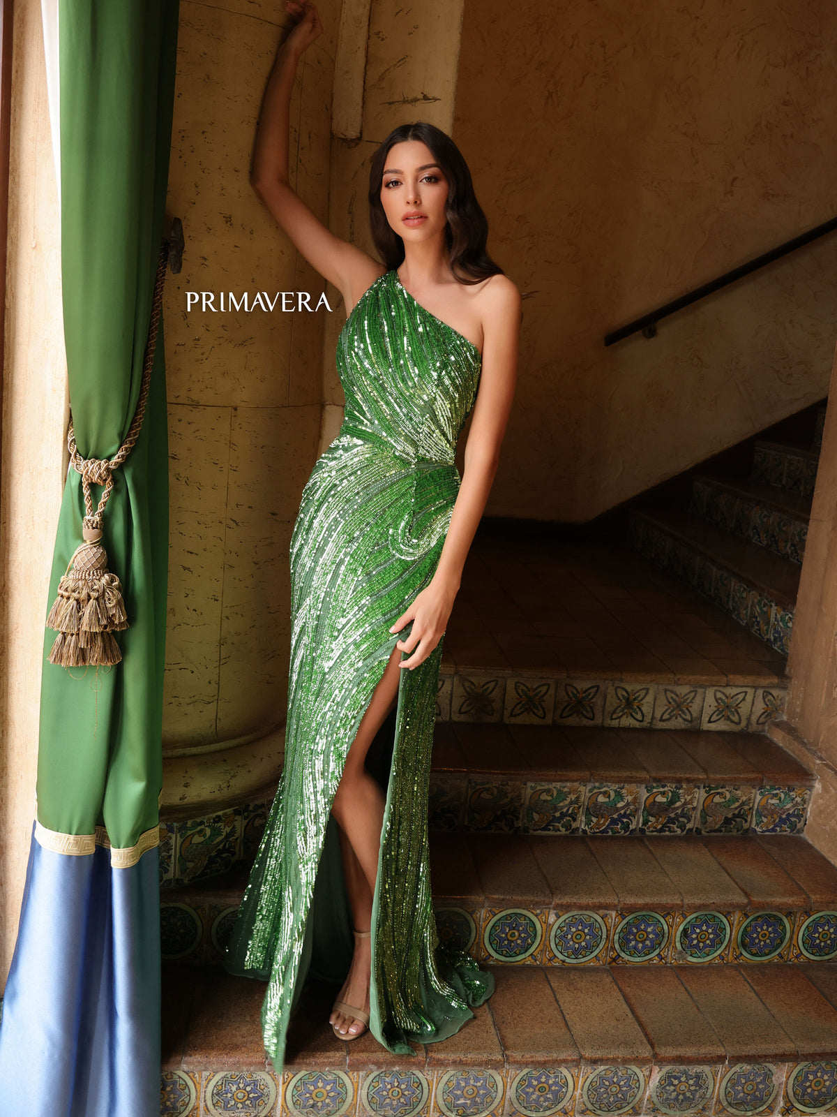 Spring Prom 4152 by Primavera Couture