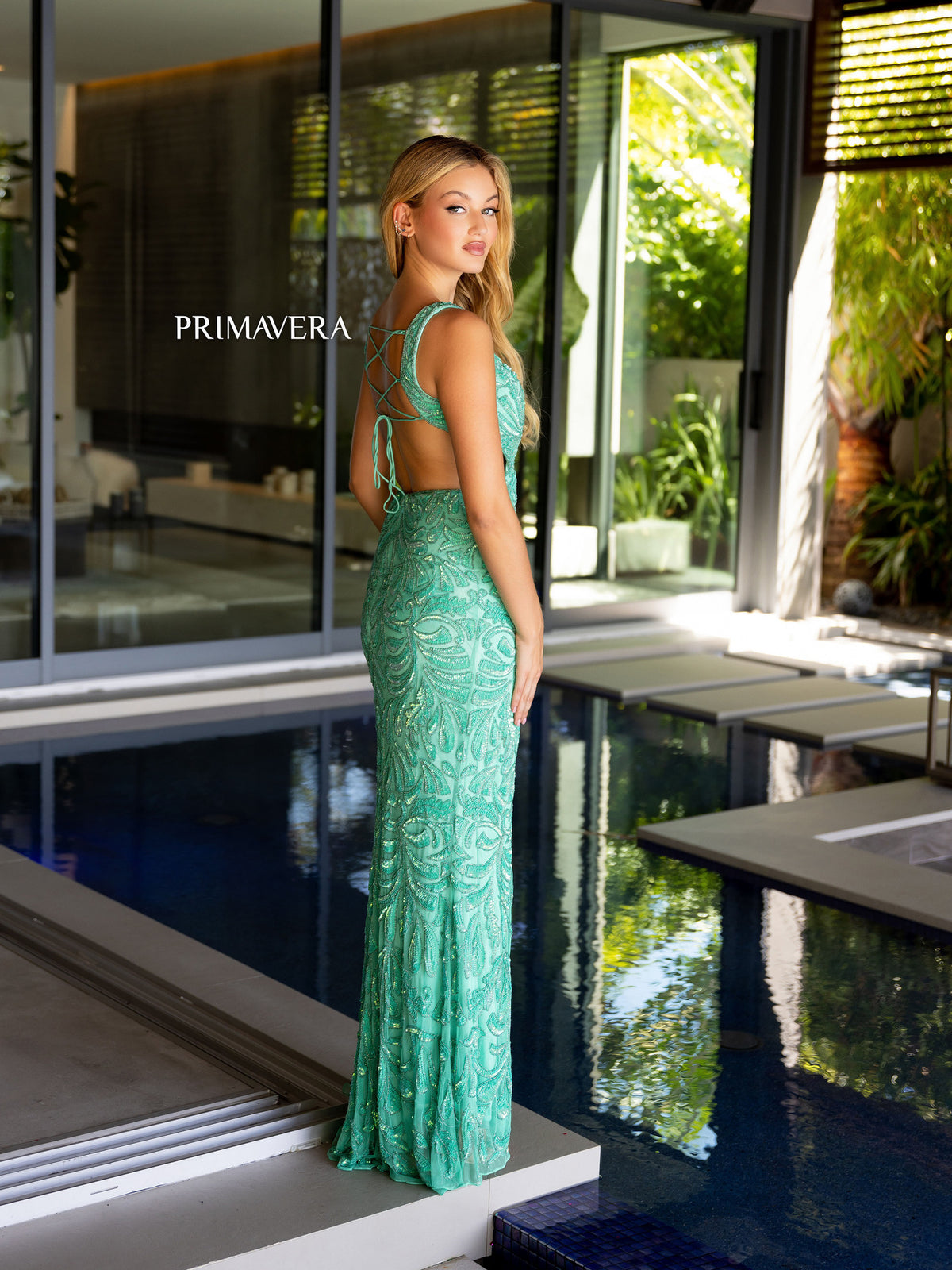 Spring Prom 4175 by Primavera Couture