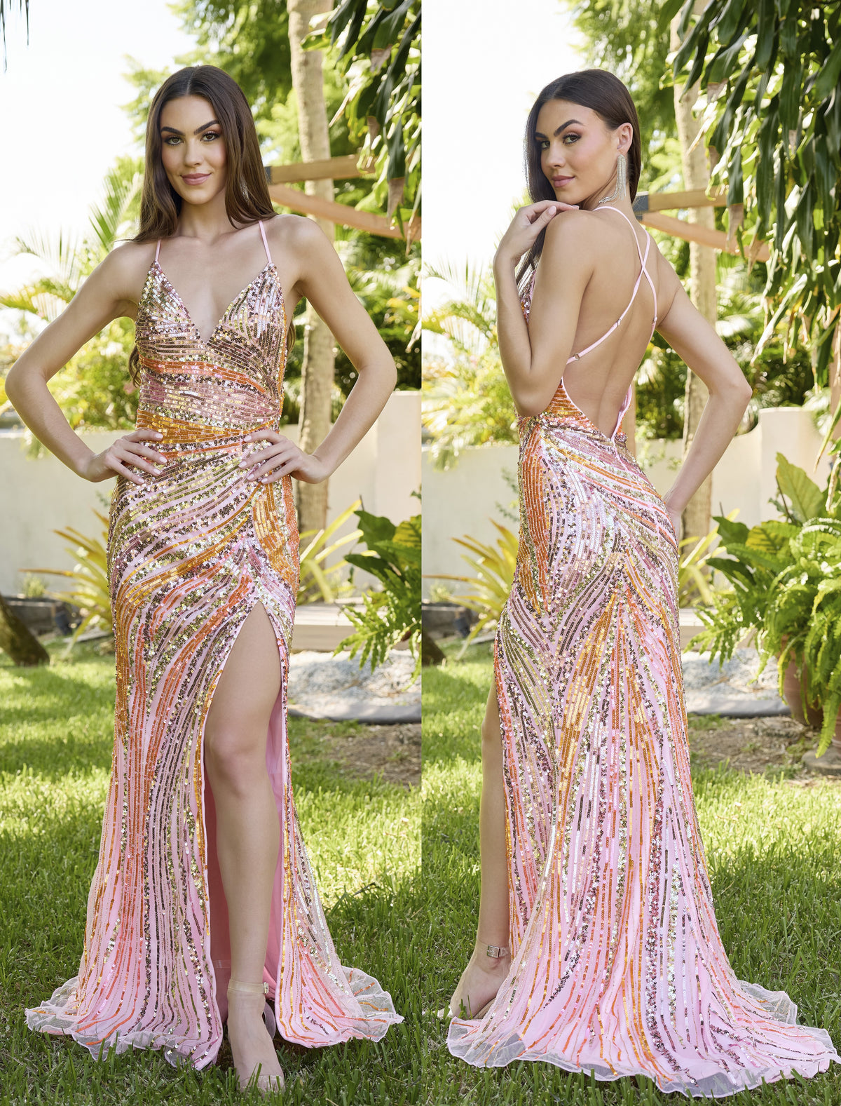 Spring Prom 4302 by Primavera Couture