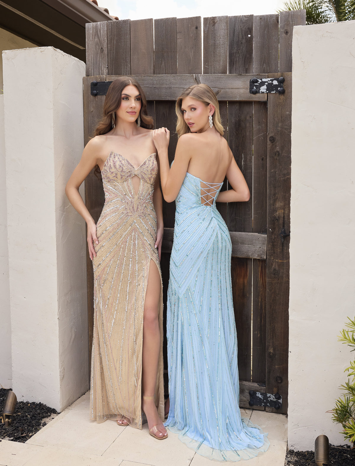 Spring Prom 4309 by Primavera Couture