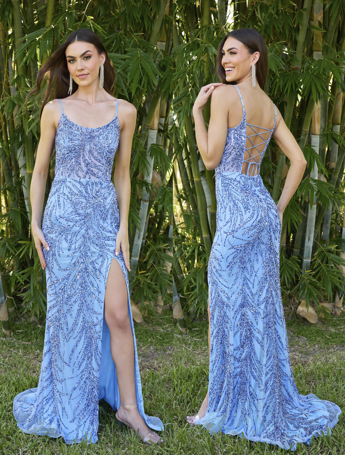 Spring Prom 4310 by Primavera Couture