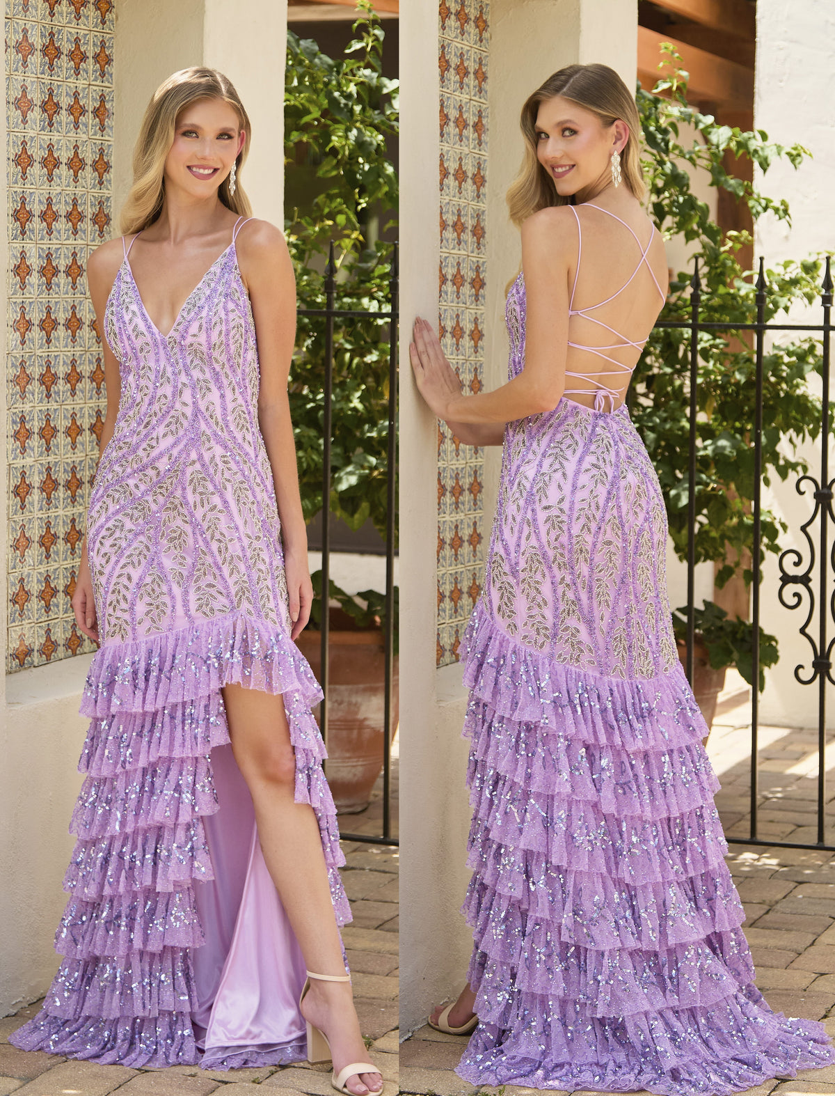 Spring Prom 4315 by Primavera Couture