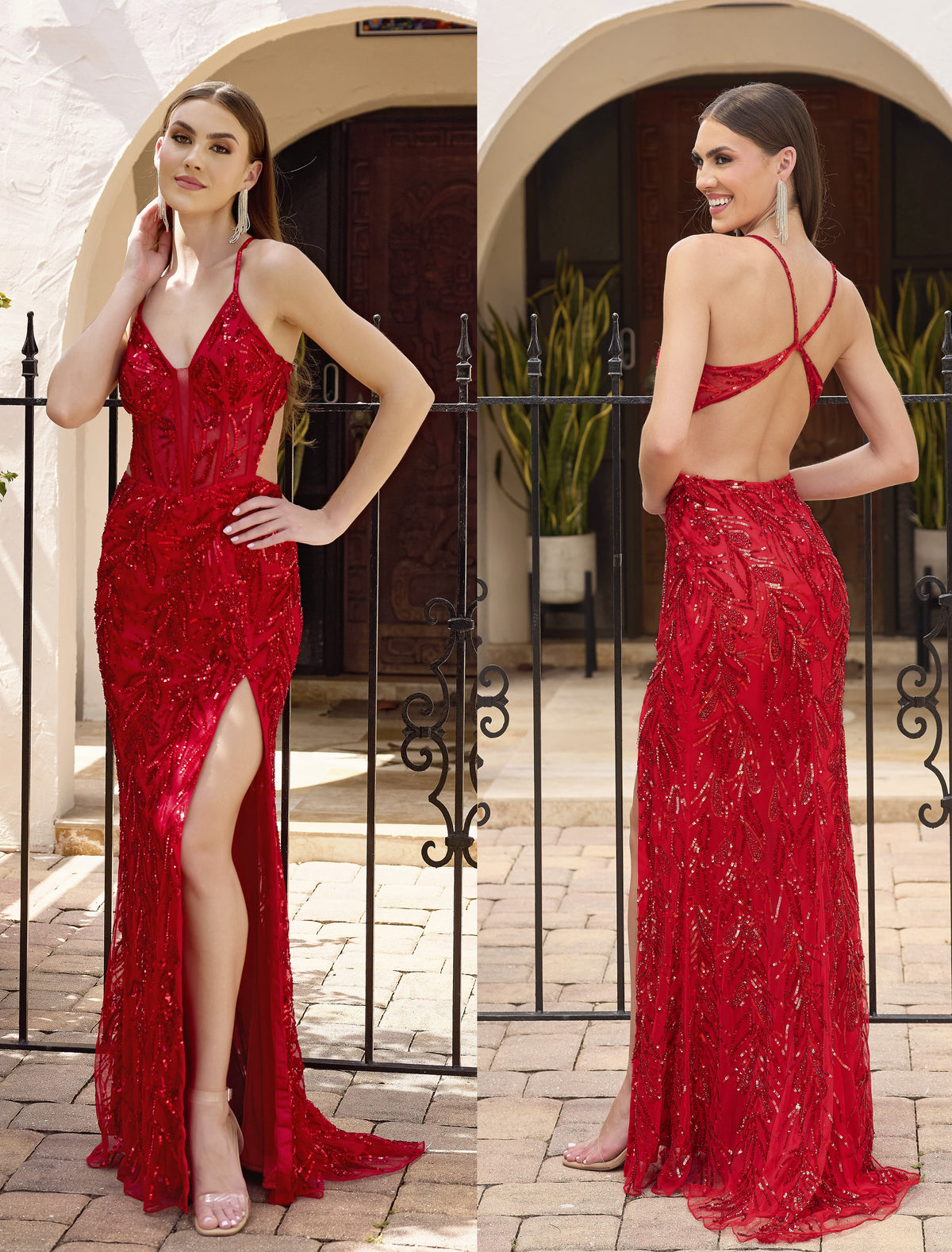 Spring Prom 4316 by Primavera Couture