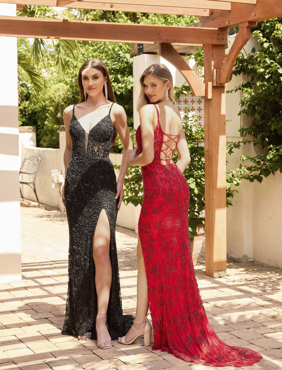 Spring Prom 4317 by Primavera Couture