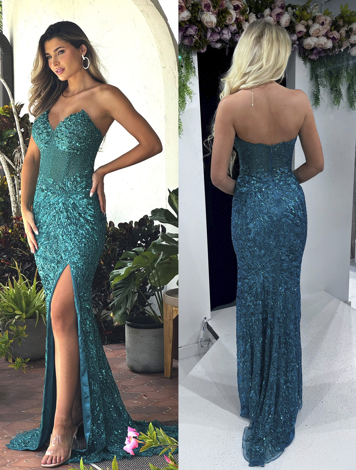 Spring Prom 4321 by Primavera Couture