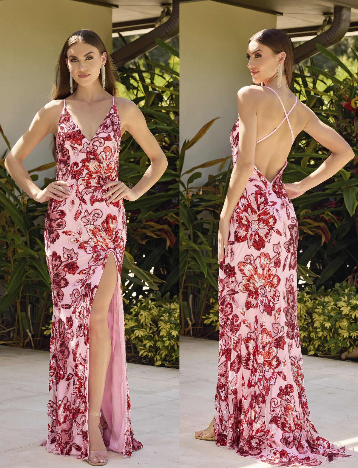 Spring Prom 4323 by Primavera Couture