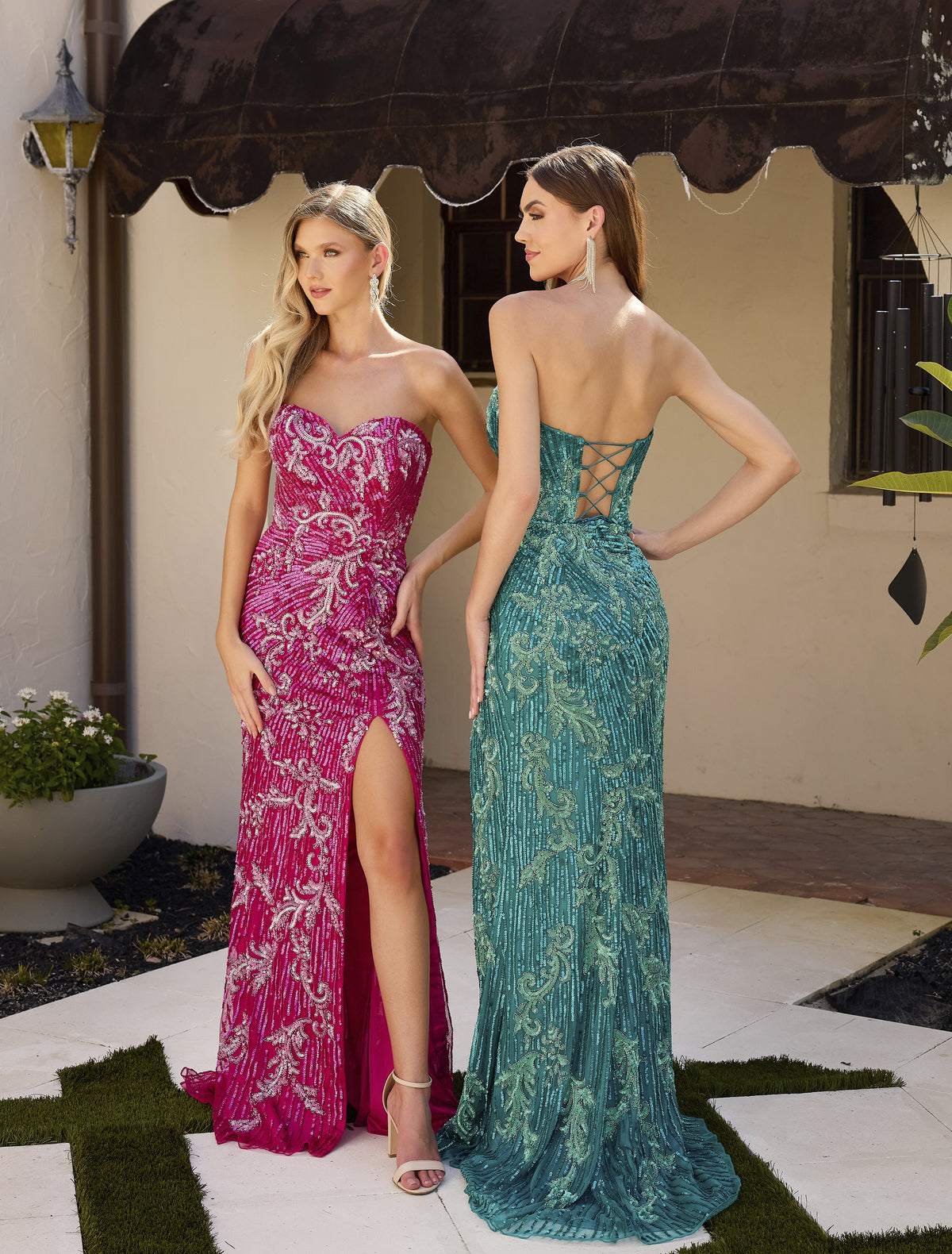 Spring Prom 4328 by Primavera Couture