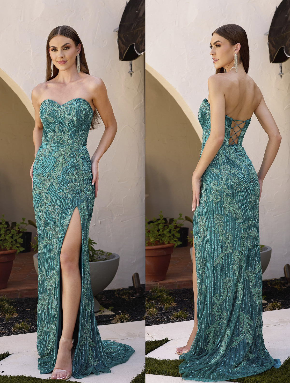 Spring Prom 4328 by Primavera Couture