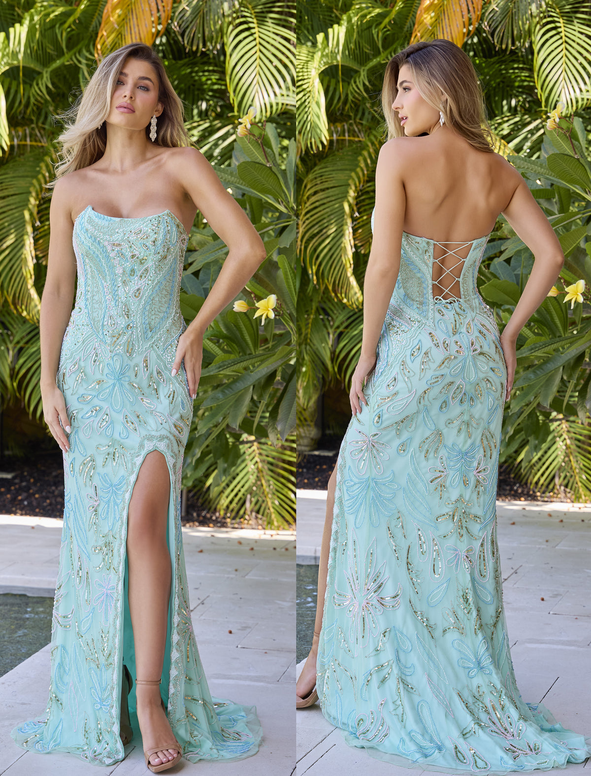 Spring Prom 4331 by Primavera Couture