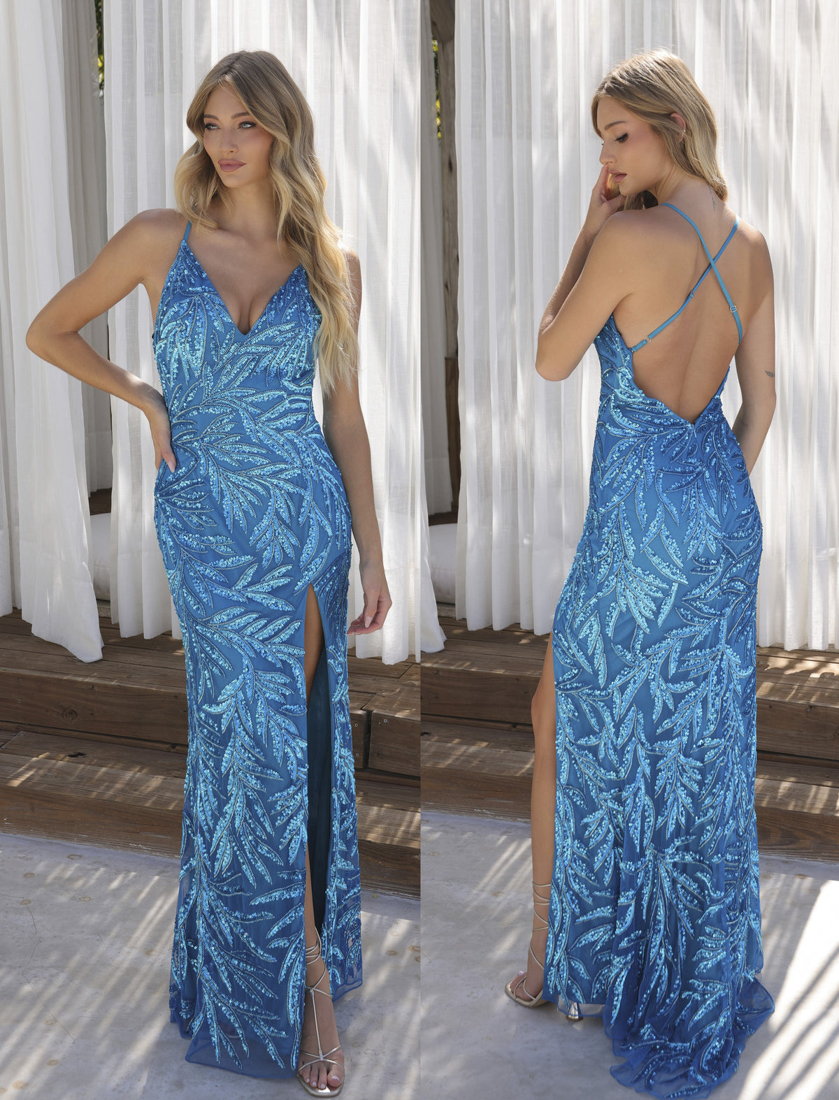 Spring Prom 4332 by Primavera Couture