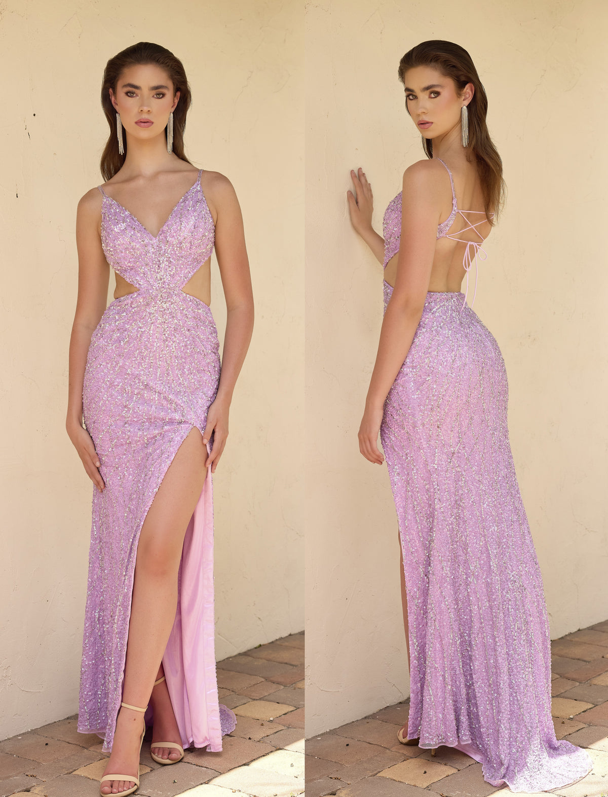 Spring Prom 4334 by Primavera Couture