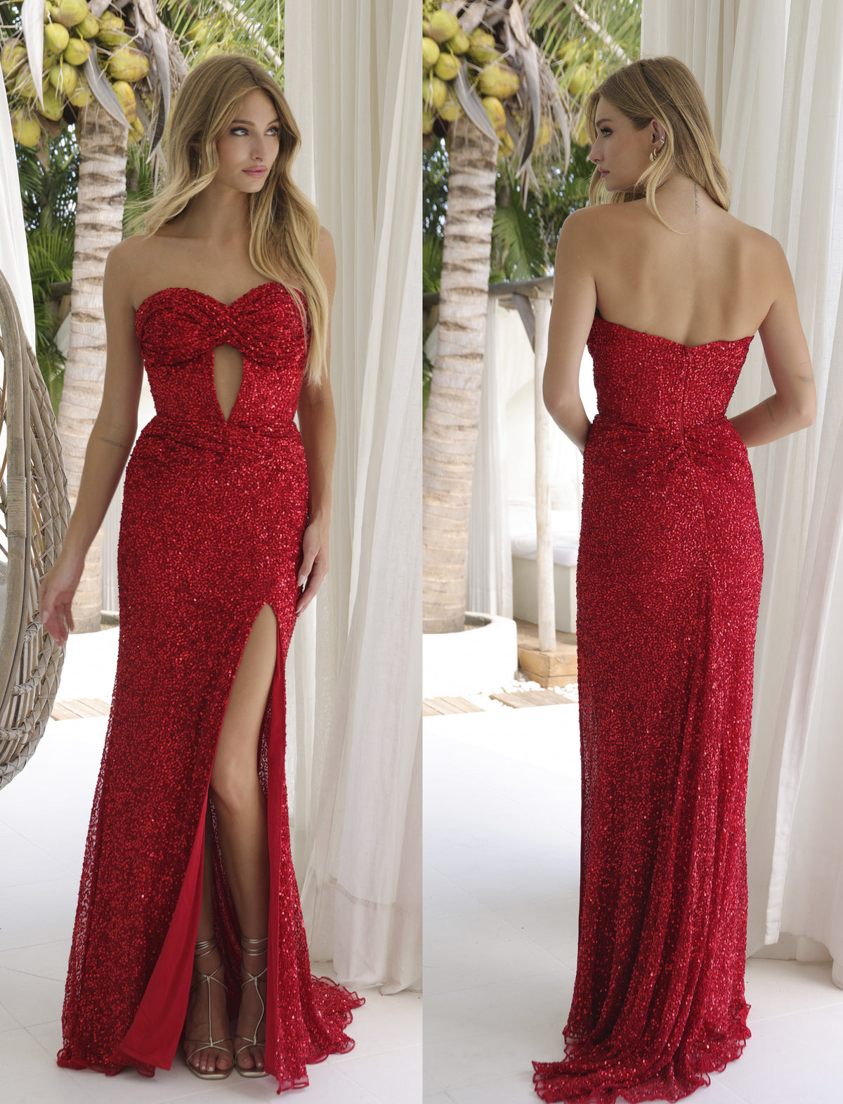 Spring Prom 4340 by Primavera Couture