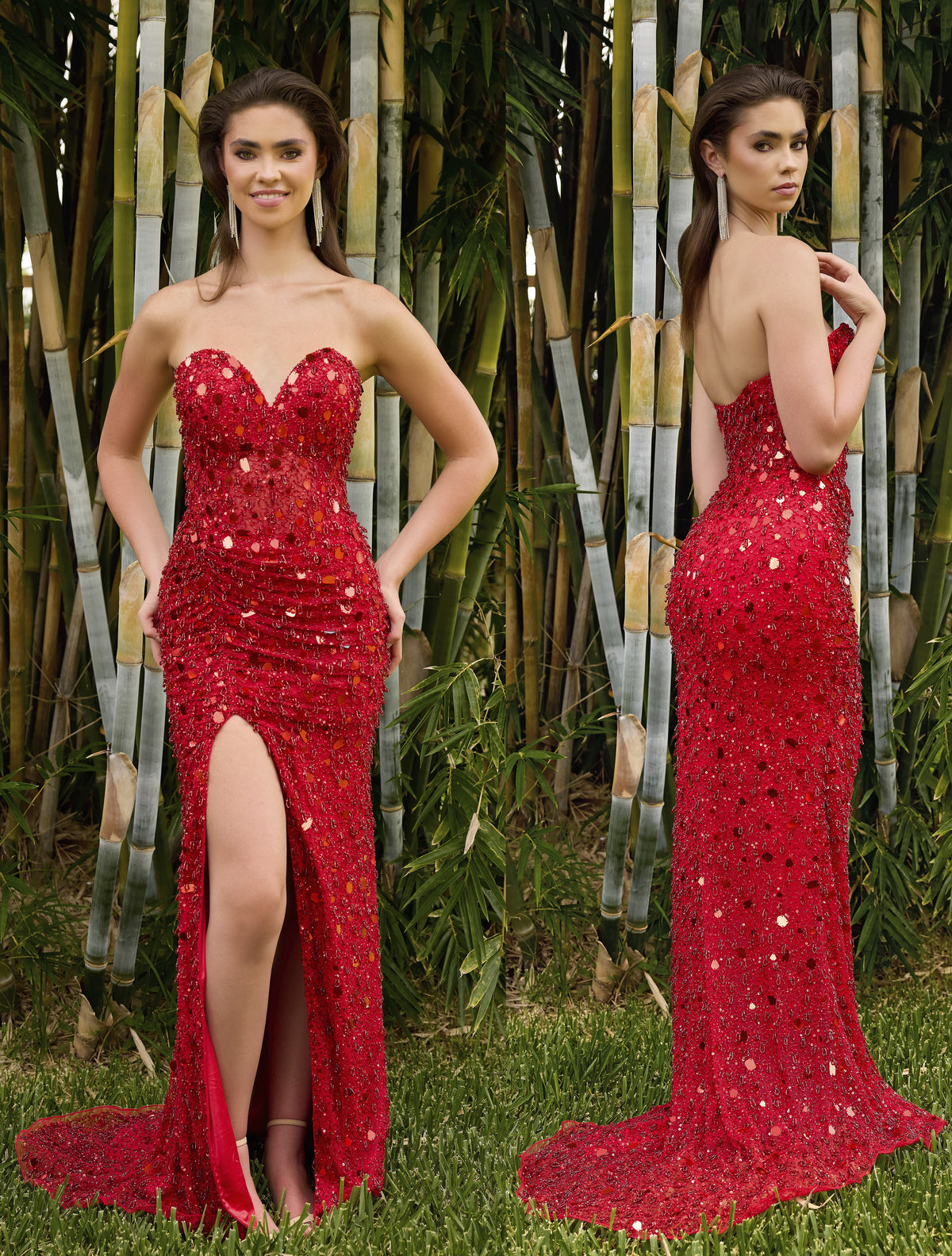 Spring Prom 4351 by Primavera Couture