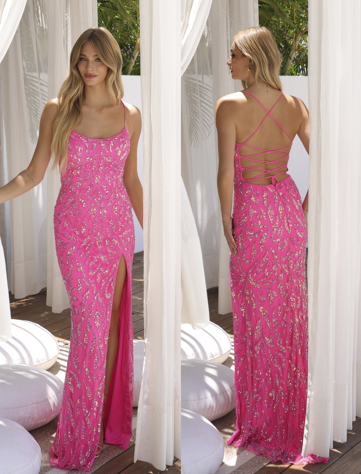 Spring Prom 4359 by Primavera Couture