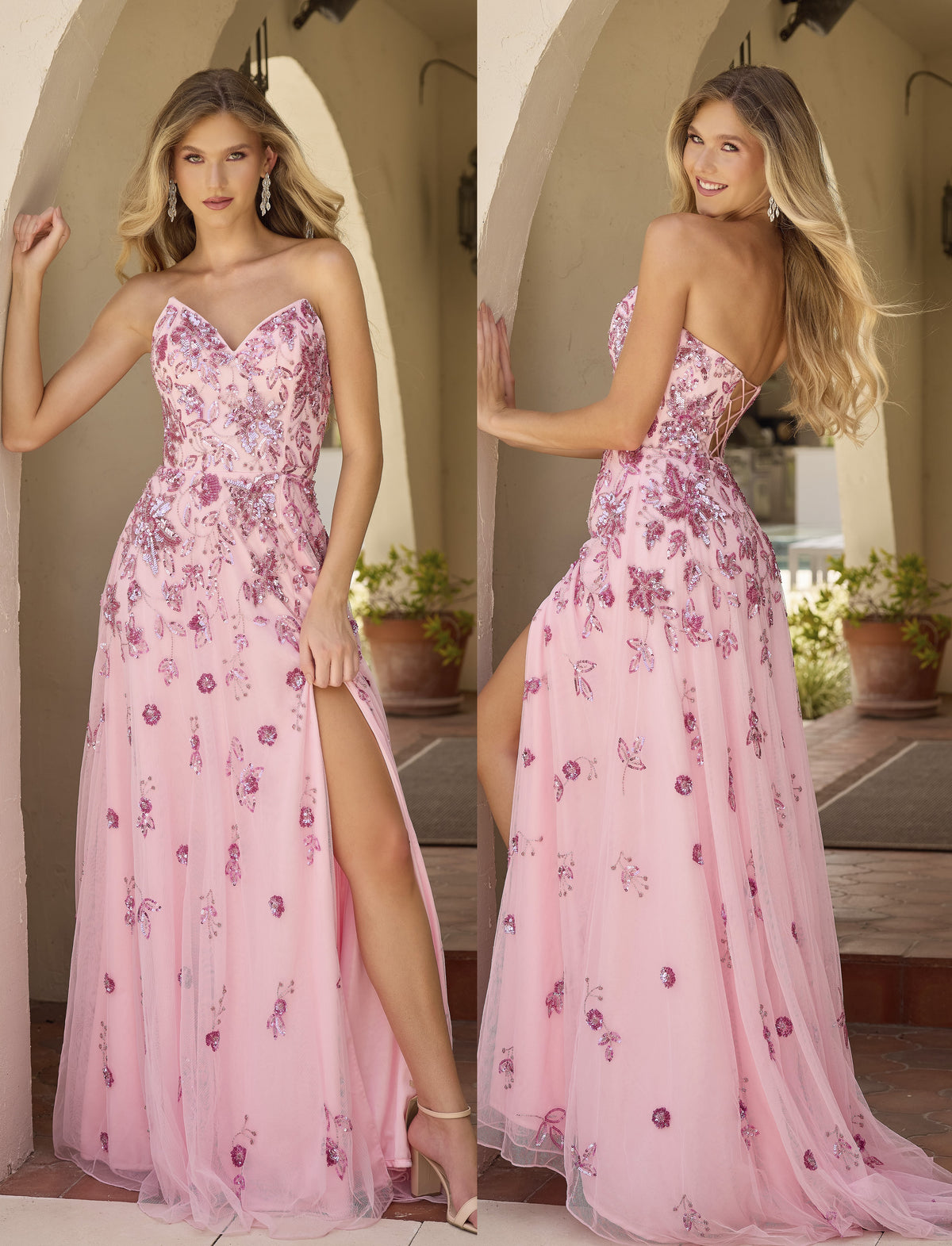 Spring Prom 4361 by Primavera Couture