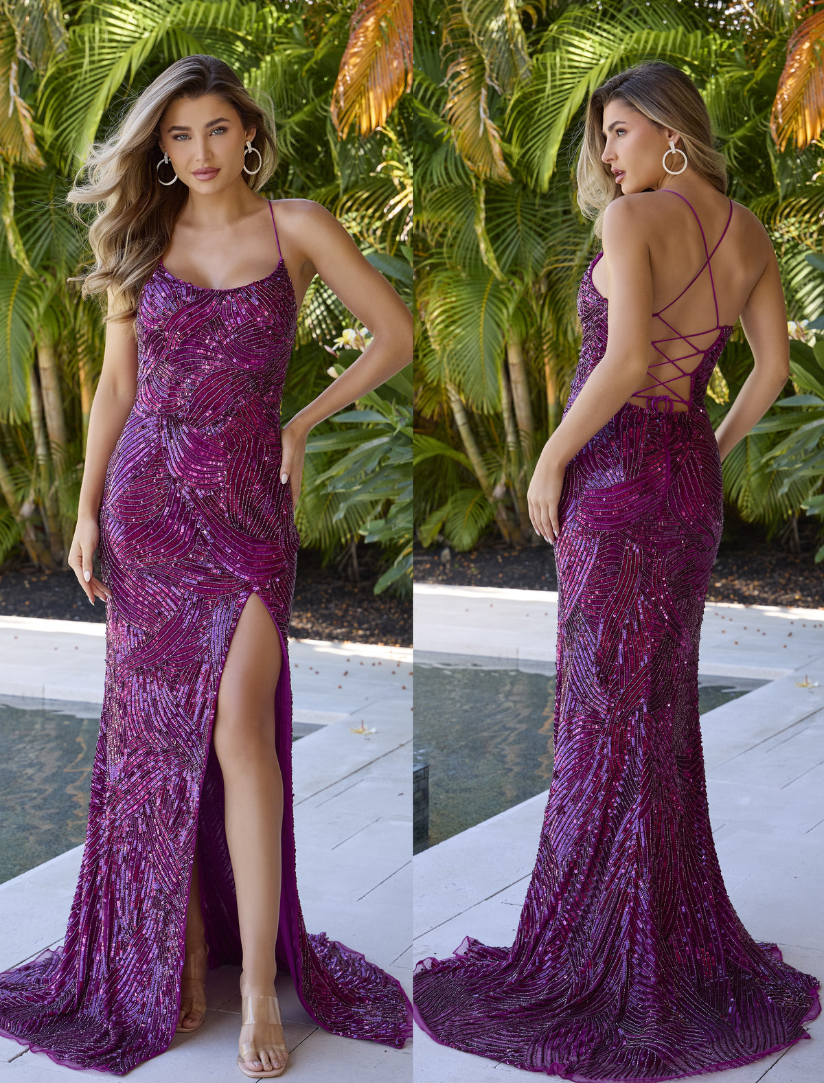 Spring Prom 4365 by Primavera Couture