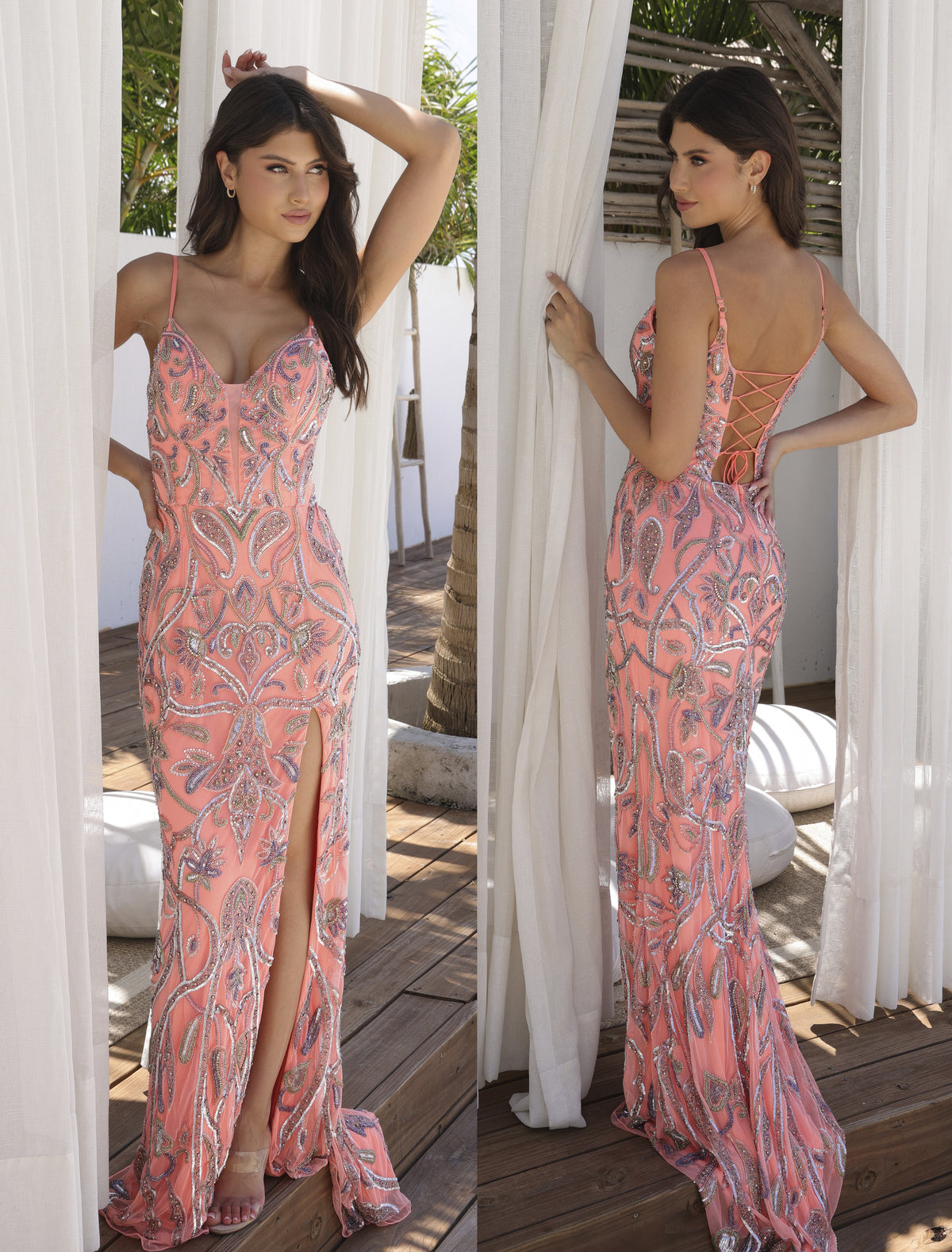 Spring Prom 4369 by Primavera Couture