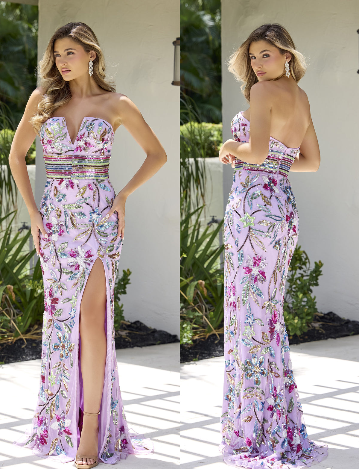 Spring Prom 4372 by Primavera Couture