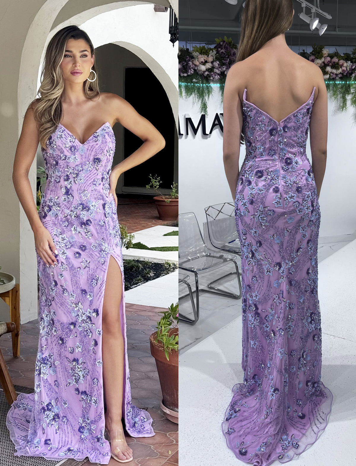 Spring Prom 4374 by Primavera Couture