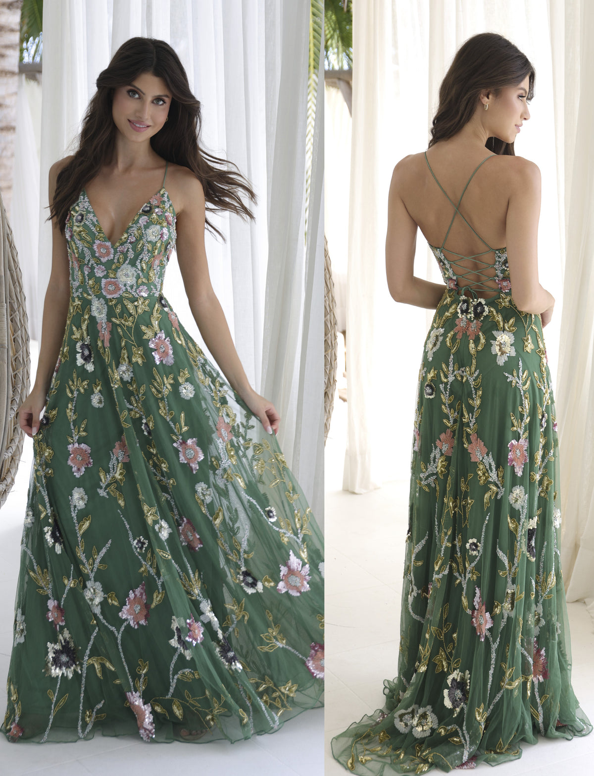 Spring Prom 4378 by Primavera Couture