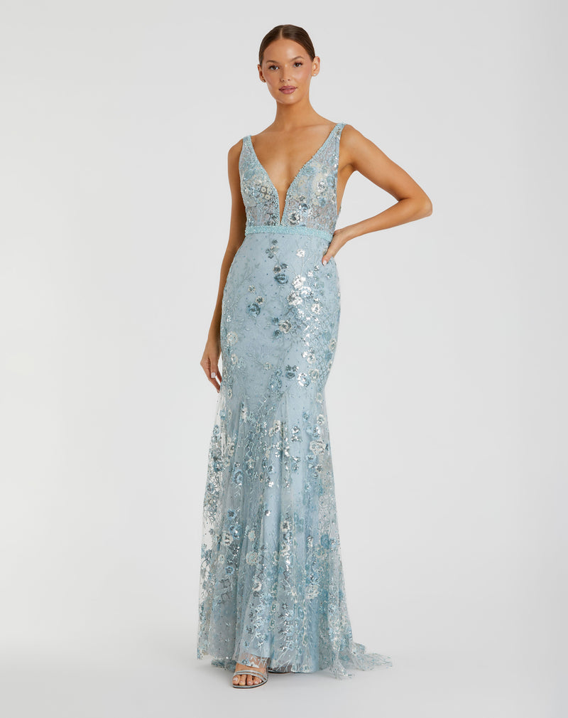 Clearance 67481 Rose pink, Size 8 (Mac Duggal)