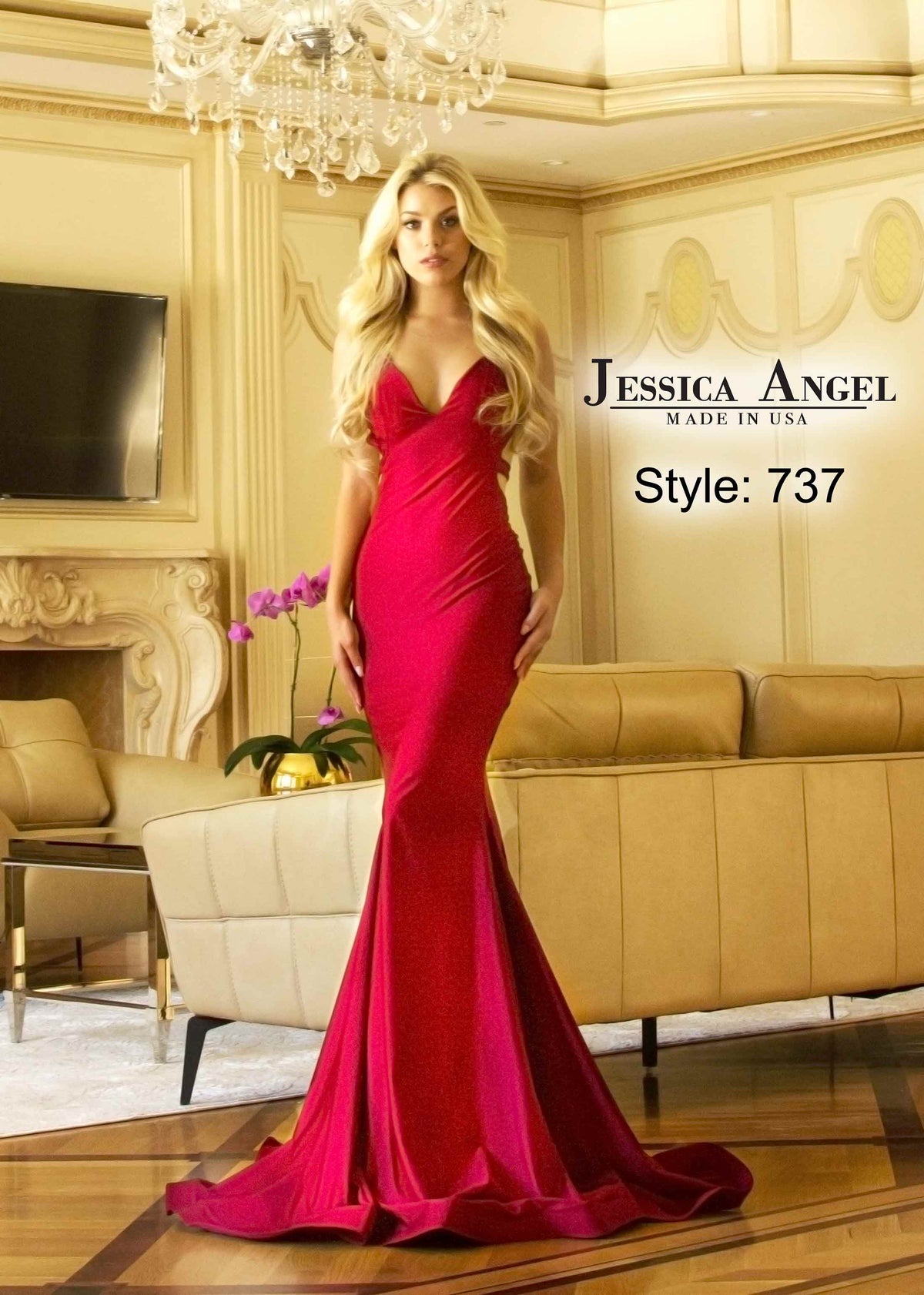 Jessica Angel 737