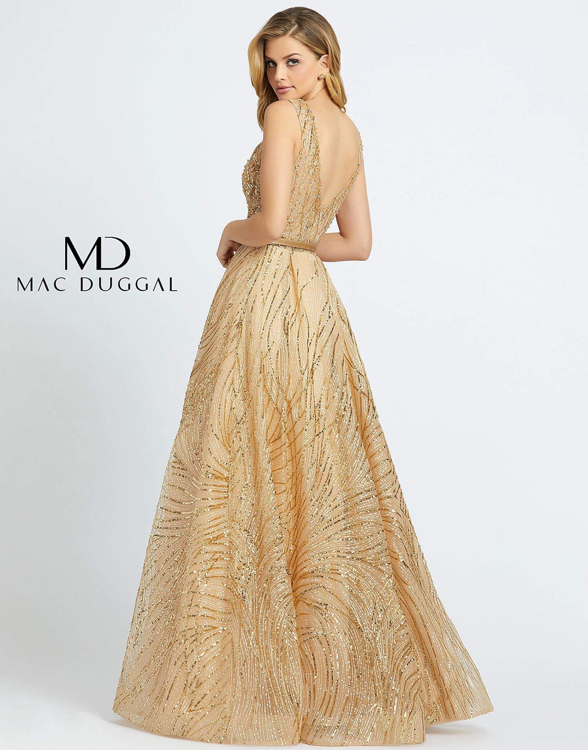 Ballgowns by Mac Duggal 20114H - Manhattandress