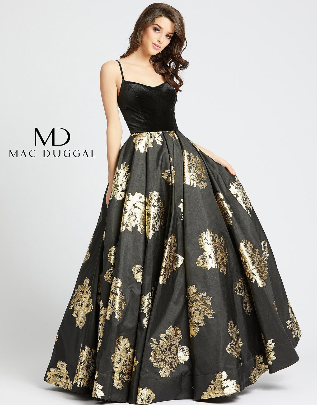 Ballgowns by Mac Duggal 25955H - Manhattandress