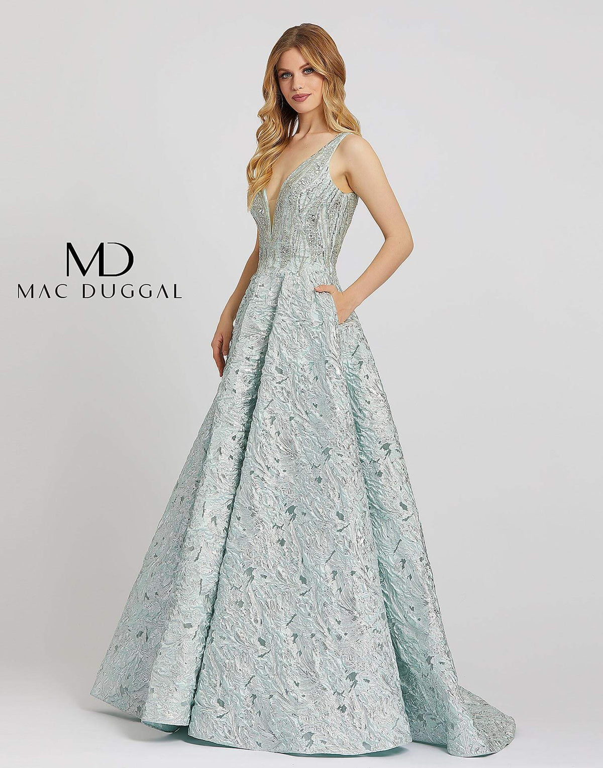 Ballgowns by Mac Duggal 40996H - Manhattandress