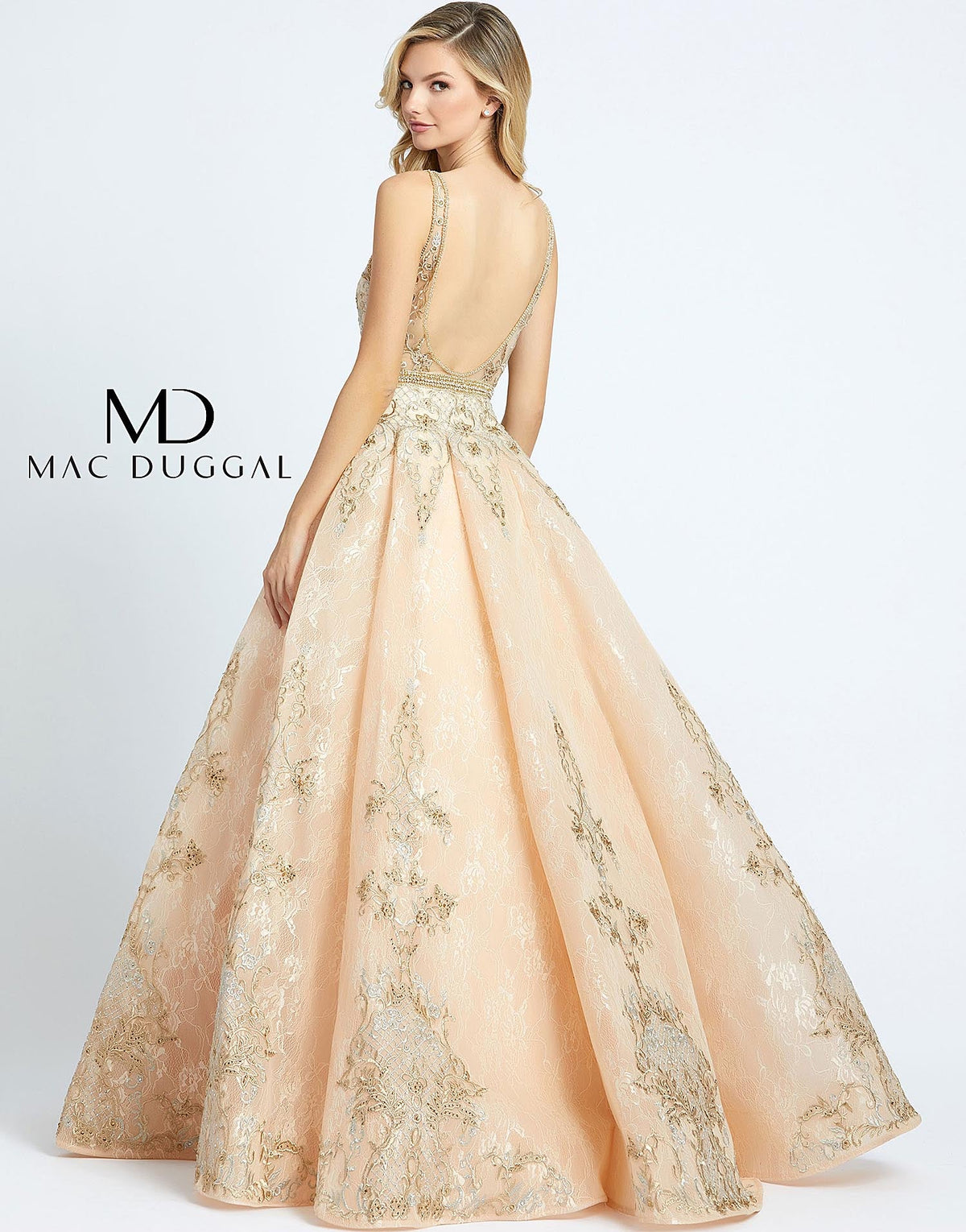 Ballgowns by Mac Duggal 50525H - Manhattandress