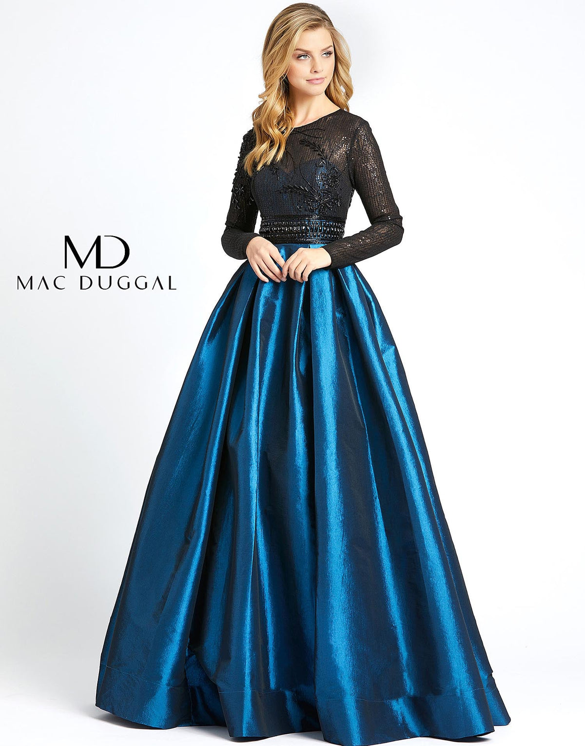 Ballgowns by Mac Duggal 62883H - Manhattandress