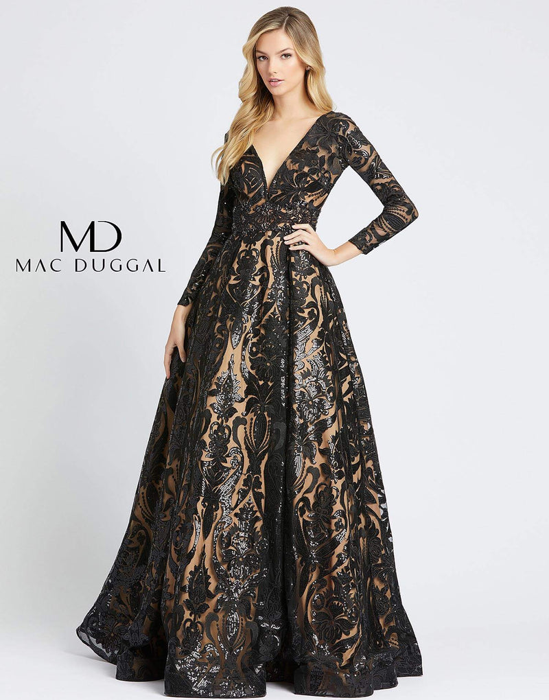 Ballgowns by Mac Duggal 66334H - Manhattandress