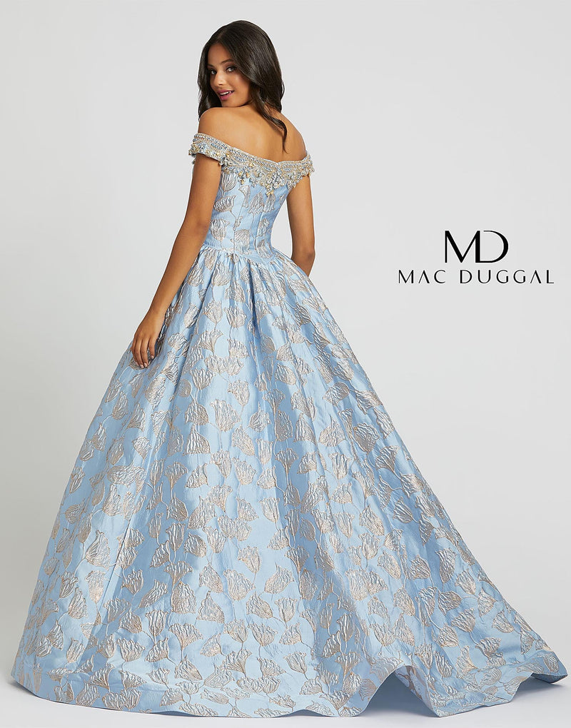 Ballgowns by Mac Duggal 66782H - Manhattandress