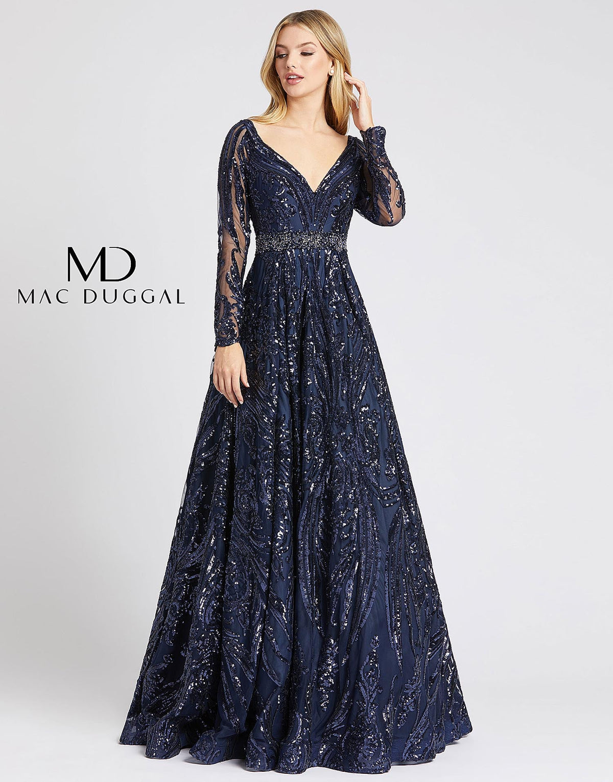 Ballgowns by Mac Duggal 67113H - Manhattandress