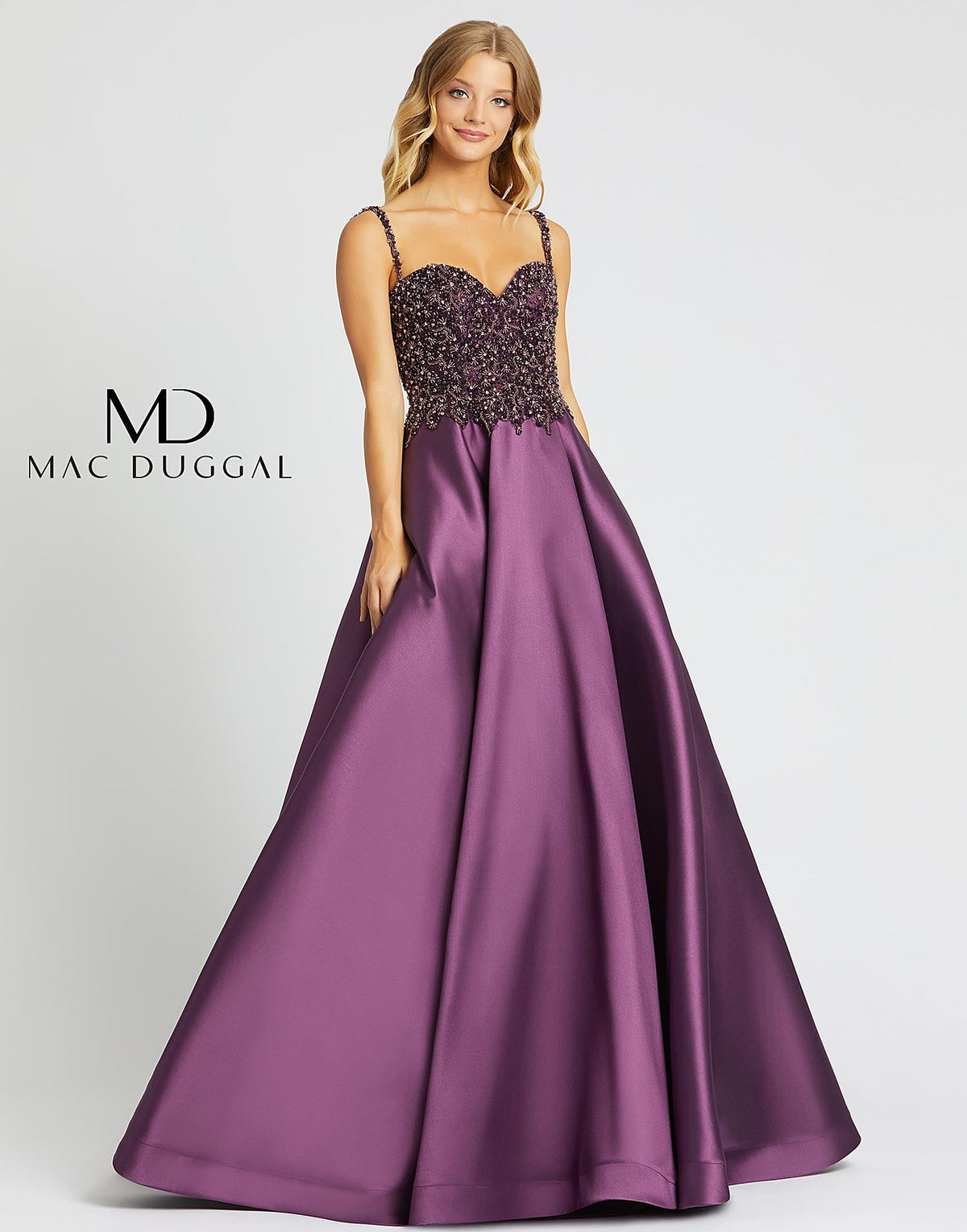 Ballgowns by Mac Duggal 67116H - Manhattandress