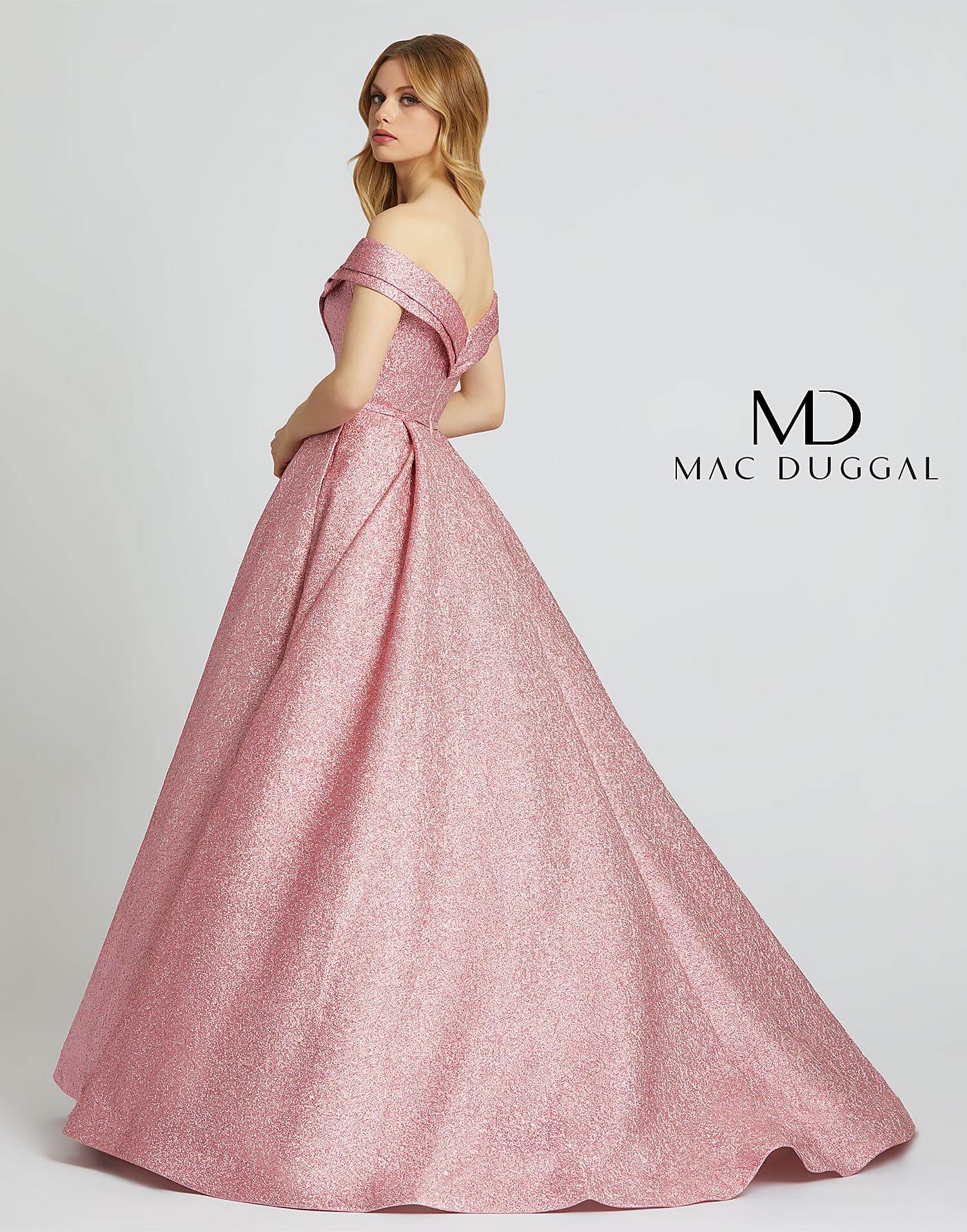 ☆Mac Duggal☆ ホルターネックシャルムーズドレス Ballgowns by Mac Duggal – Manhattandress