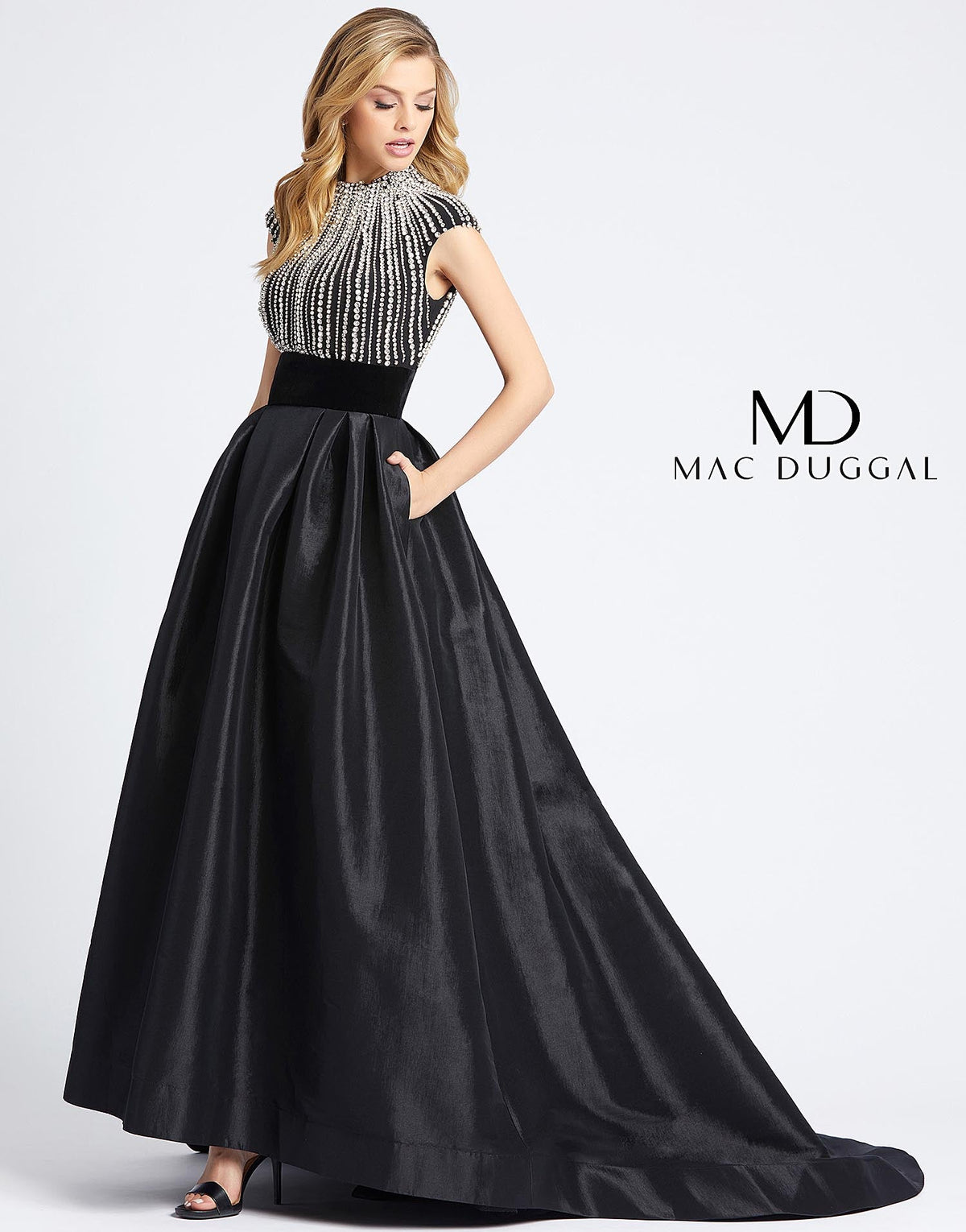 Ballgowns by Mac Duggal 77269H - Manhattandress