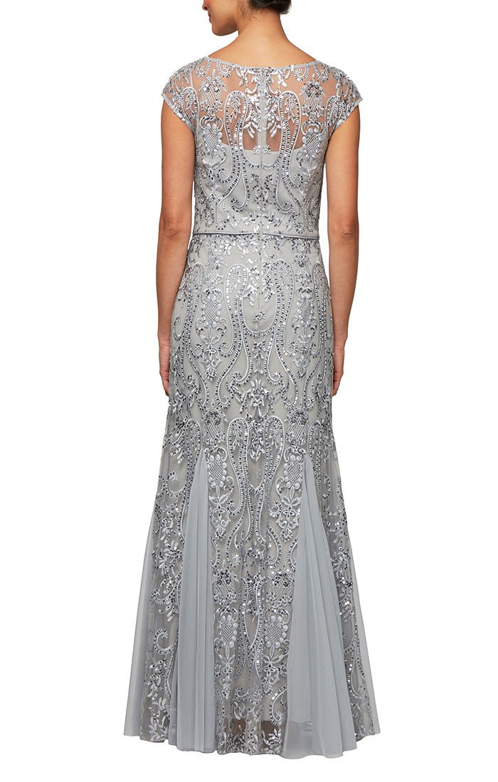 Beaded Fit and Flare Manhattandress Beaded Fit and Flare Manhattandress