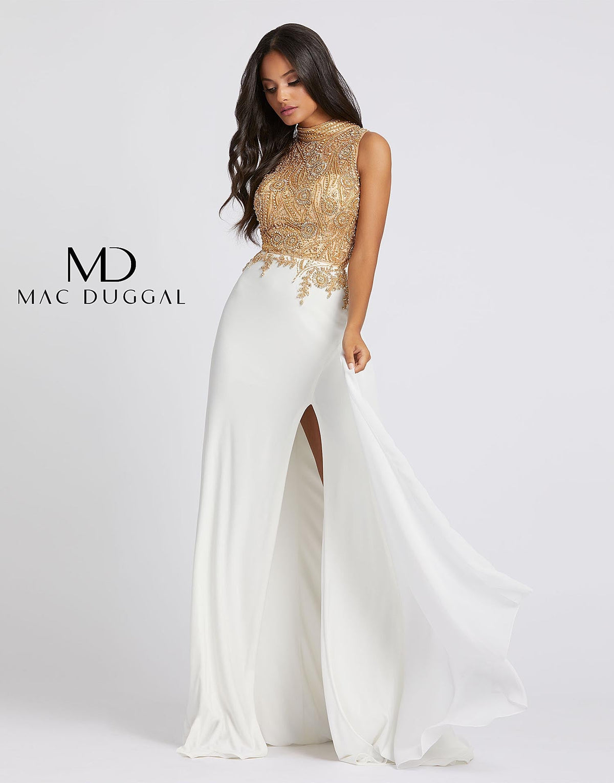 Cassandra Stone by Mac Duggal 12106A - Manhattandress