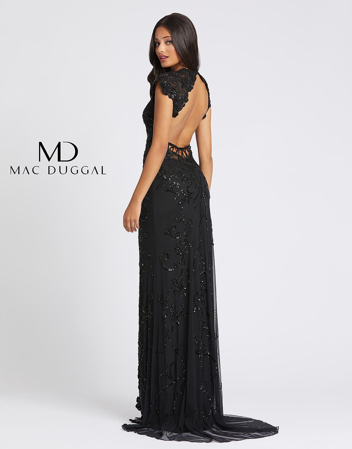 Cassandra Stone by Mac Duggal 1903A - Manhattandress